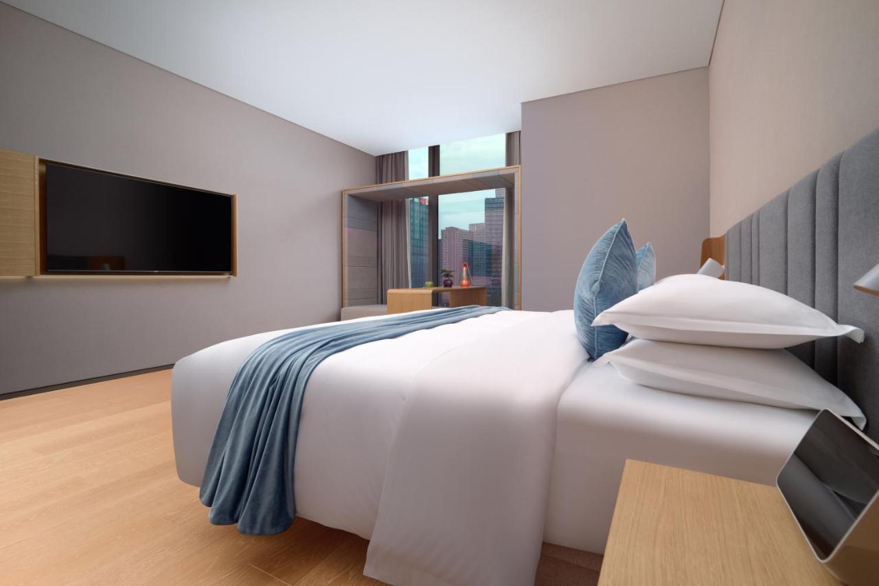 Pagoda Hotel Hangzhou Binjiang Ngoại thất bức ảnh