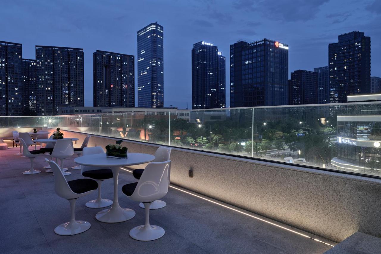 Pagoda Hotel Hangzhou Binjiang Ngoại thất bức ảnh
