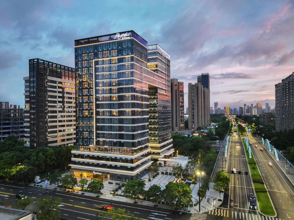 Pagoda Hotel Hangzhou Binjiang Ngoại thất bức ảnh