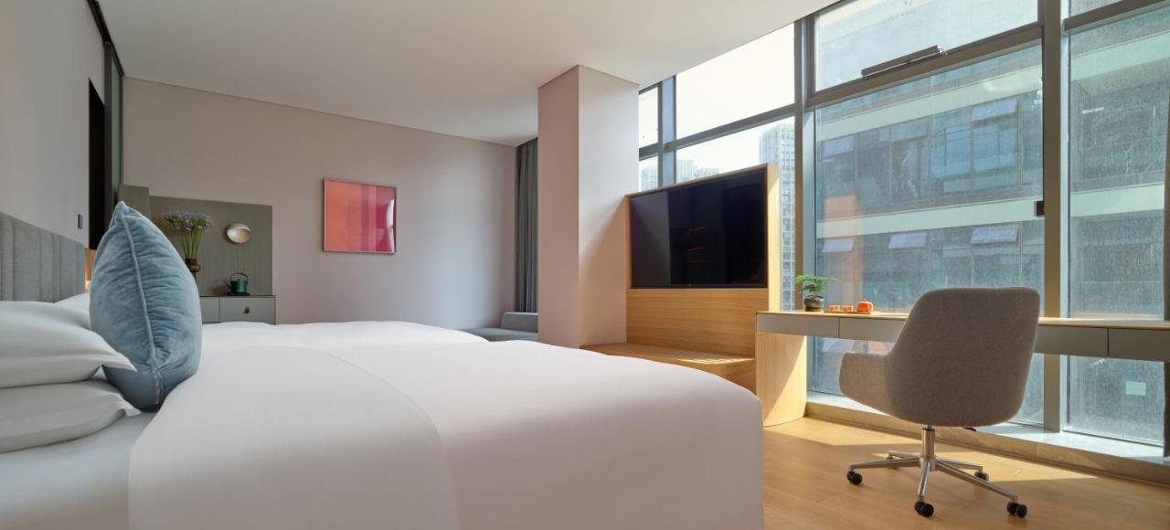 Pagoda Hotel Hangzhou Binjiang Ngoại thất bức ảnh