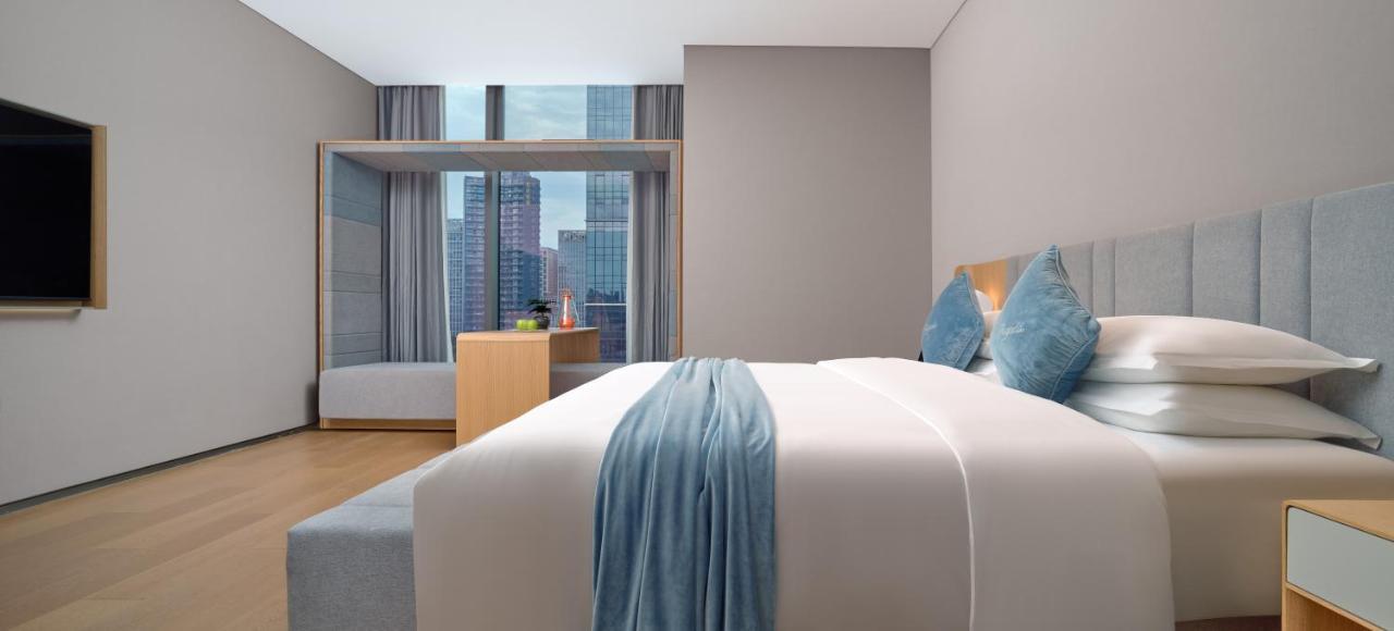 Pagoda Hotel Hangzhou Binjiang Ngoại thất bức ảnh