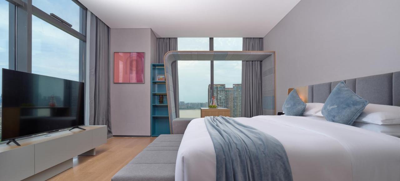 Pagoda Hotel Hangzhou Binjiang Ngoại thất bức ảnh