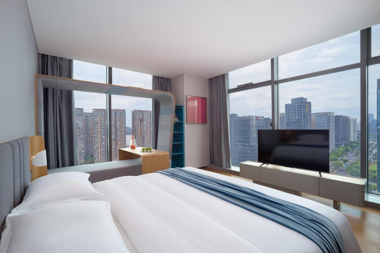 Pagoda Hotel Hangzhou Binjiang Ngoại thất bức ảnh