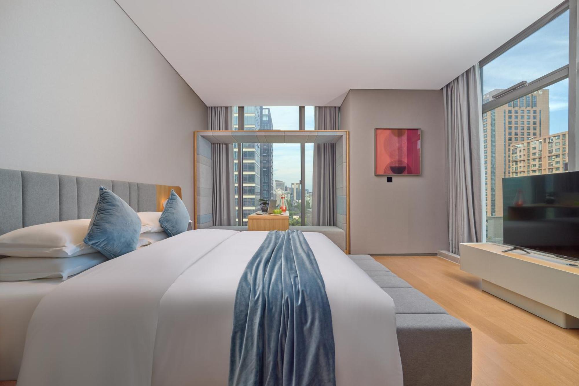 Pagoda Hotel Hangzhou Binjiang Ngoại thất bức ảnh