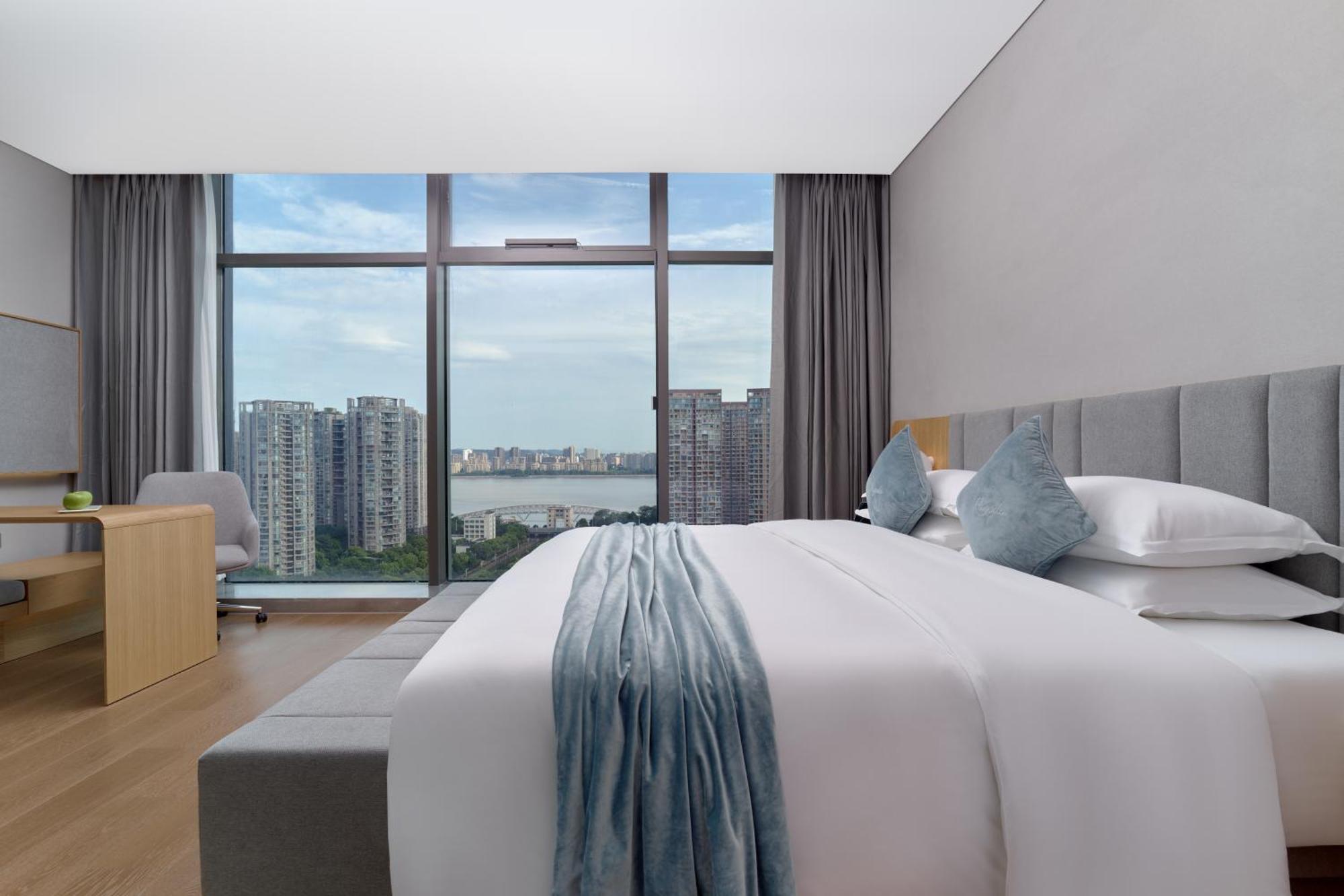 Pagoda Hotel Hangzhou Binjiang Ngoại thất bức ảnh