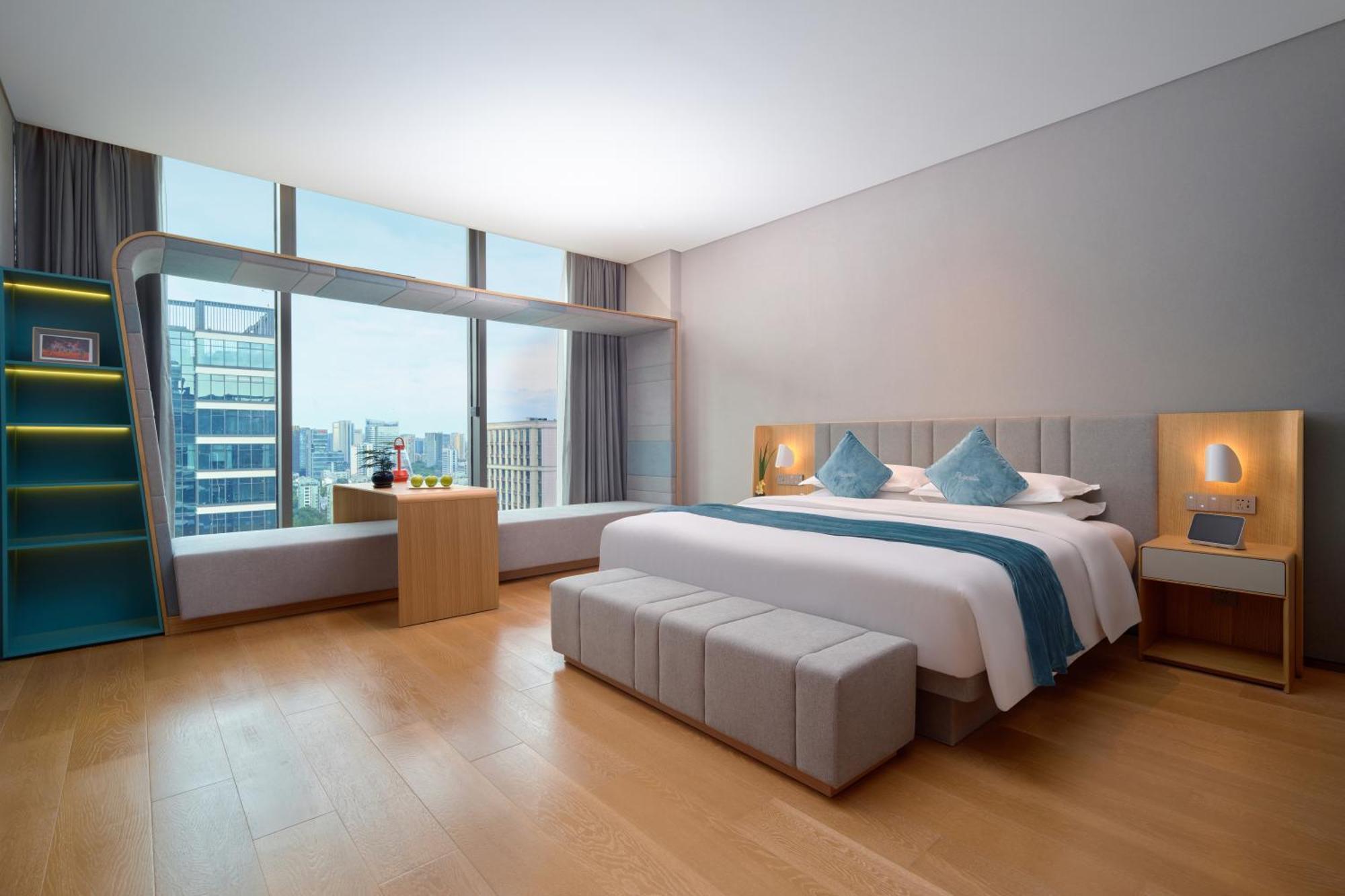 Pagoda Hotel Hangzhou Binjiang Ngoại thất bức ảnh