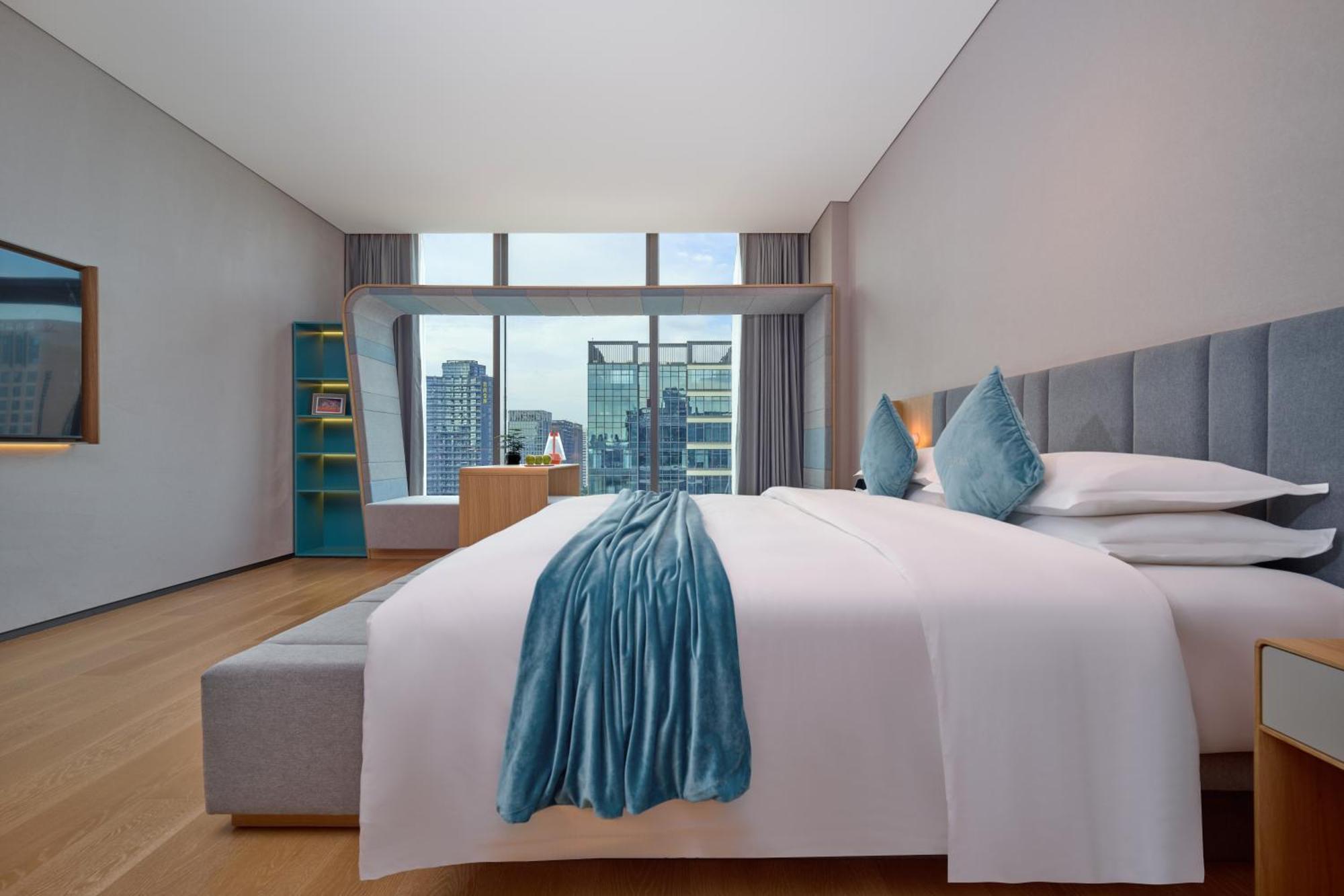 Pagoda Hotel Hangzhou Binjiang Ngoại thất bức ảnh
