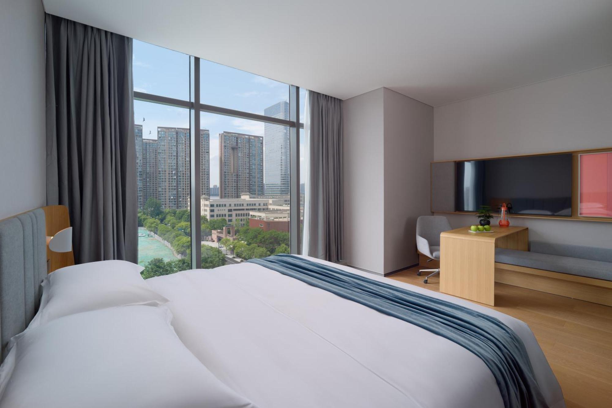 Pagoda Hotel Hangzhou Binjiang Ngoại thất bức ảnh