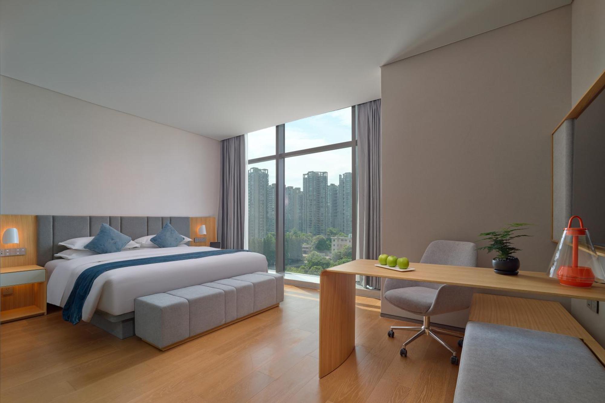 Pagoda Hotel Hangzhou Binjiang Ngoại thất bức ảnh
