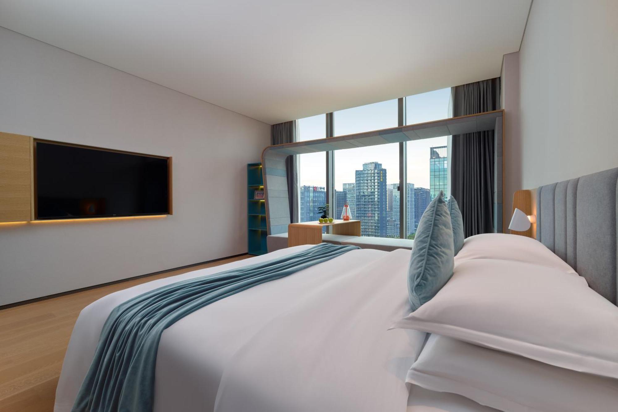 Pagoda Hotel Hangzhou Binjiang Ngoại thất bức ảnh