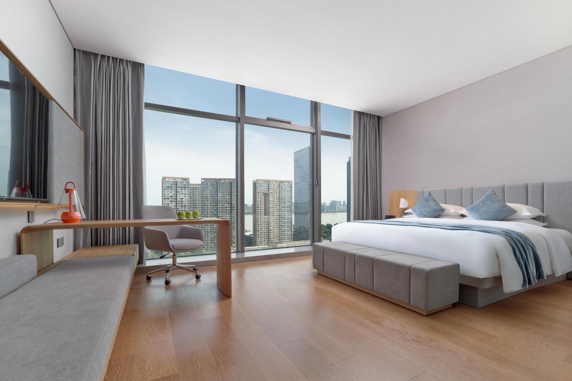 Pagoda Hotel Hangzhou Binjiang Ngoại thất bức ảnh