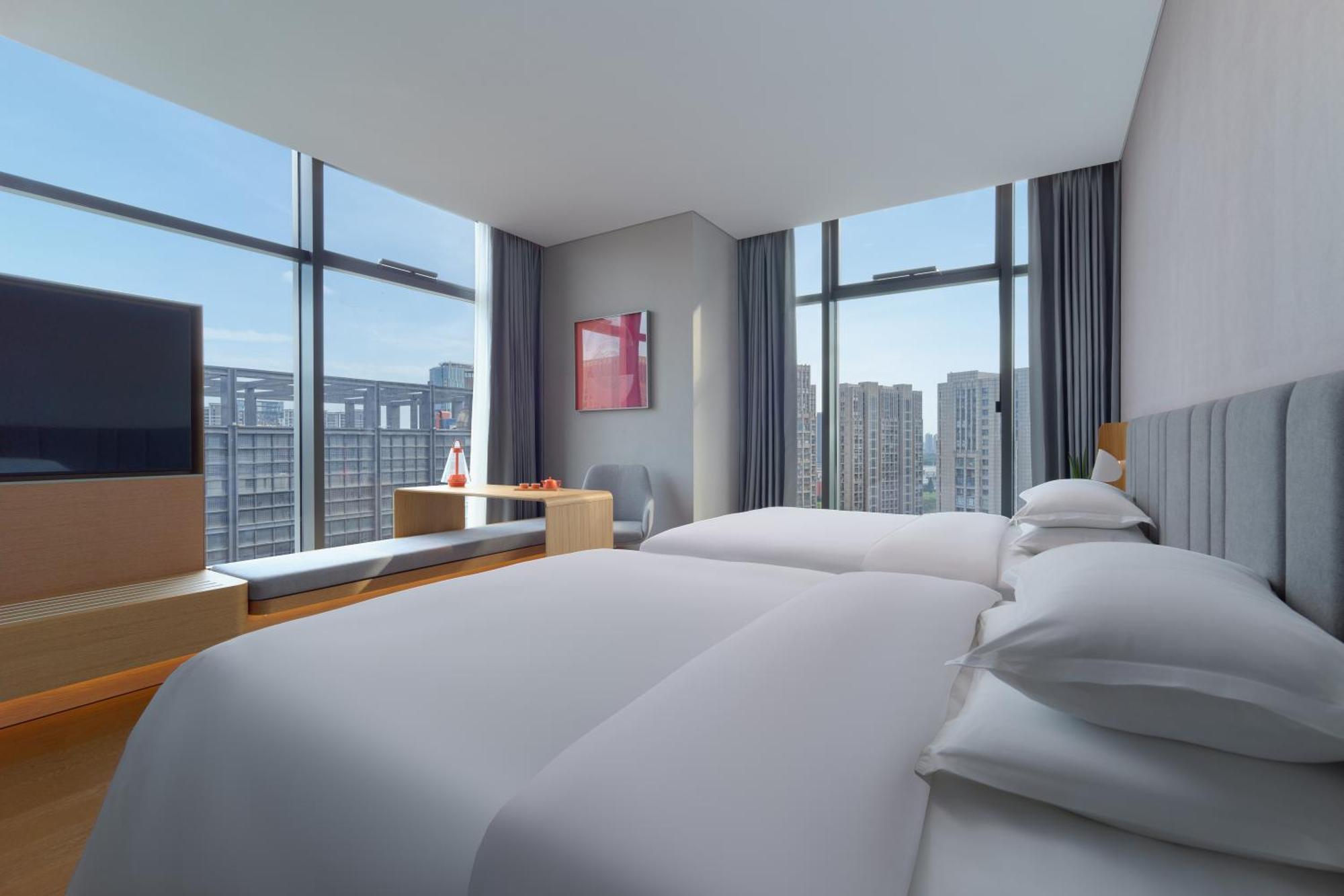 Pagoda Hotel Hangzhou Binjiang Ngoại thất bức ảnh